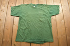 Vintage 1990s Sun Faded Blank Pocket Tee