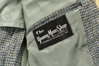 Vintage 1980s 100% Pure Scottish Wool Two Button Blazer Jacket