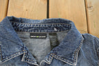 Vintage Y2K DKNY Denim Trucker Jean Jacket Women's Small