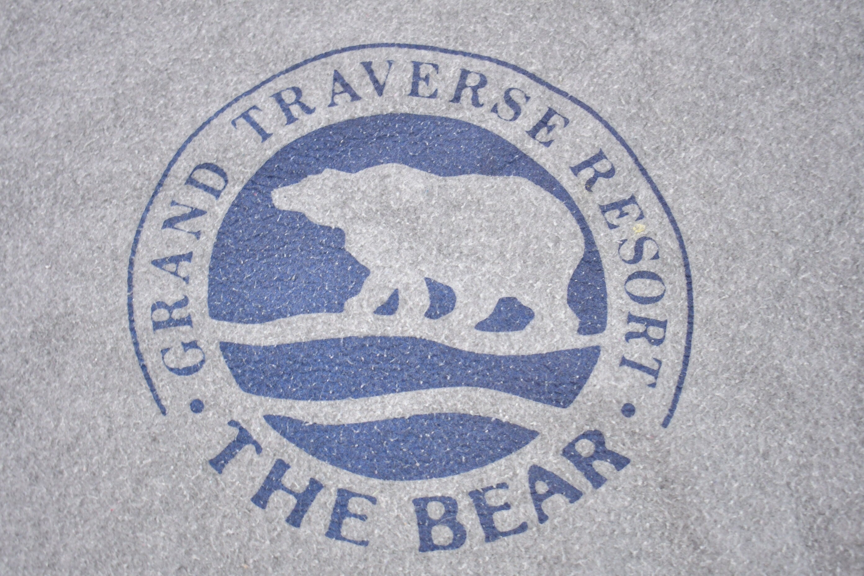 Vintage 1990s Grand Traverse Resort The Bear Crewneck Sweatshirt