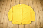 Vintage 1980s Ways Cardigan Knitted Sweater