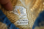 Vintage 1970s Gary Reed Wool Knit Sweater womens S