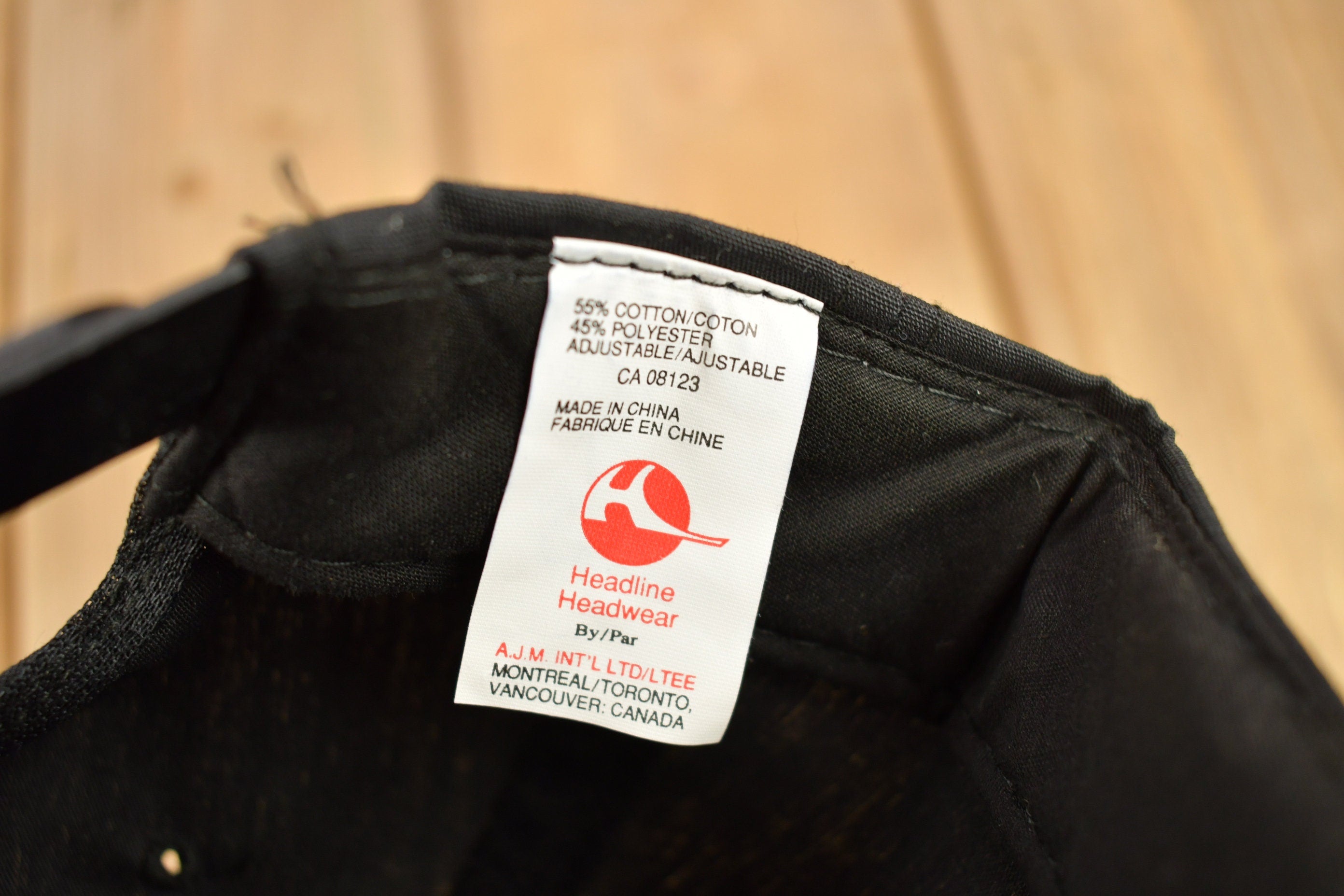 Vintage 1990s Seagram's Five Star Whiskey Snap Back Hat