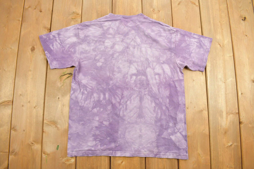 Vintage 1990s Penguins Theme Graphic Tie Dye T-Shirt