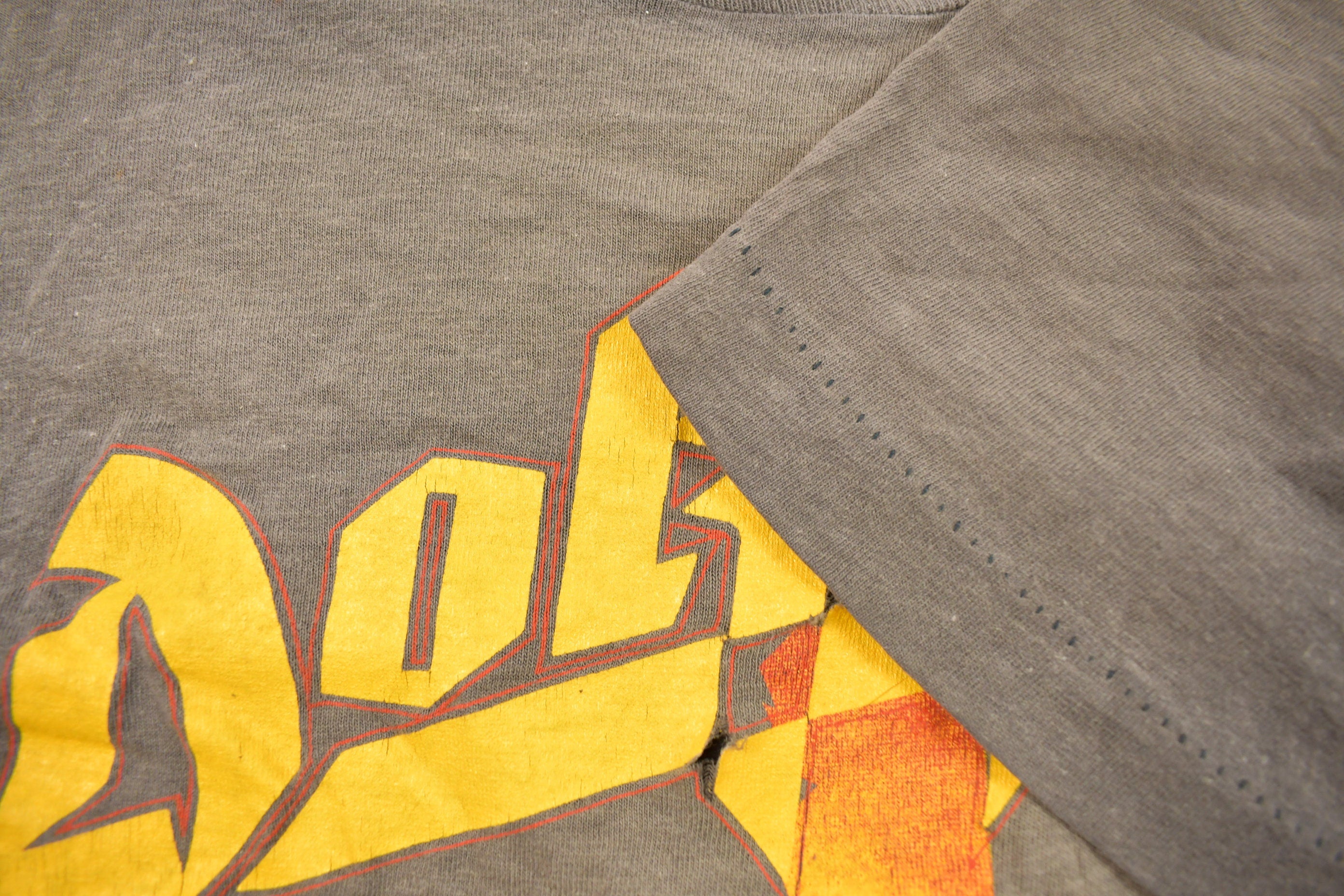 Vintage 1985 Dokken Under Lock And Key Tour Band T-Shirt Band Tee Single Stitch