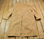 Vintage 1980s Fine Arts Wool Overcoat