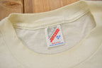 Vintage 1990s Raw Pep #52 New York Giants NFL Graphic T-Shirt