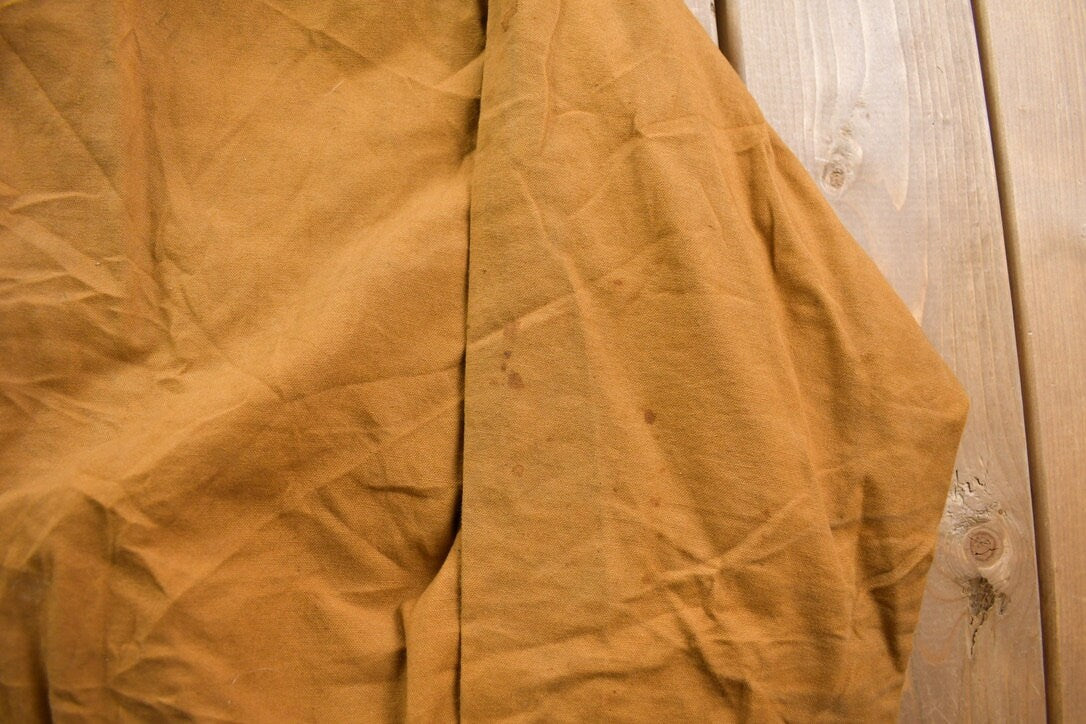 Vintage 1980s Red Head Brand Denim Jacket