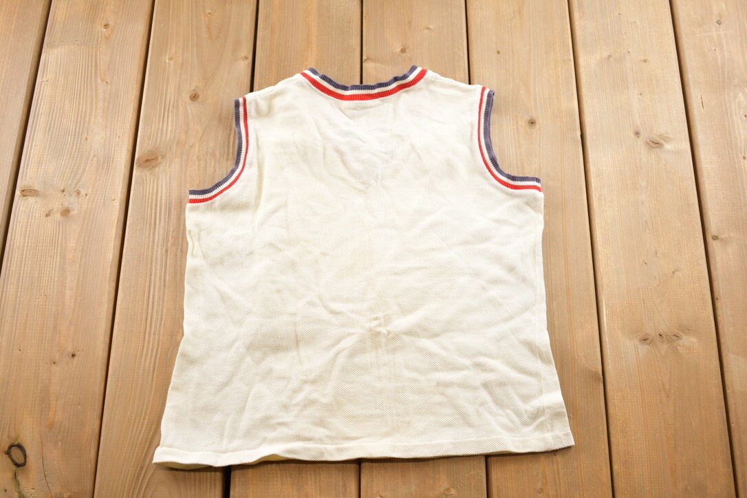 Vintage 1990s Bobbie Brooks Sweater Vest