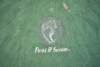 Vintage 1990s Field & Streams Legends Of The Wild Grizzly Bear T Shirt