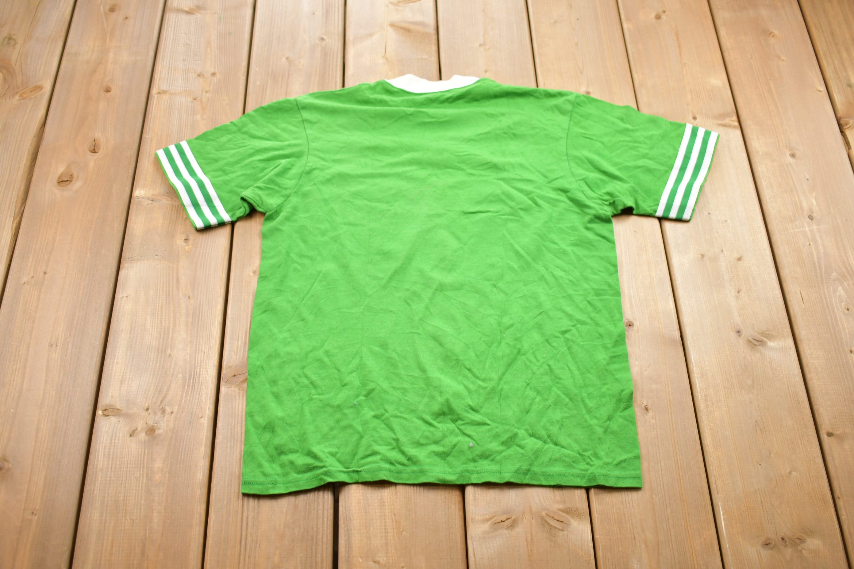 Vintage 1980s University of Michigan State Spartans Collegiate T-Shirt