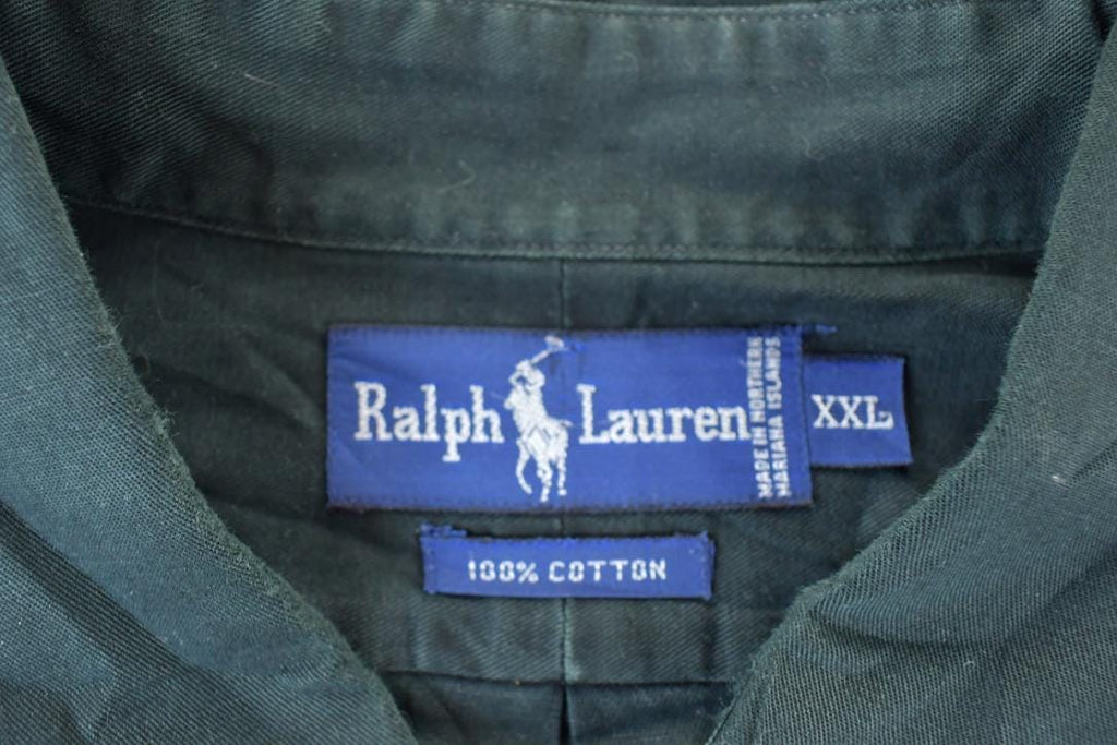 Vintage 1990s Ralph Lauren 100% Cotton Button Up Shirt