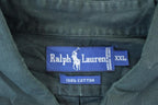 Vintage 1990s Ralph Lauren 100% Cotton Button Up Shirt