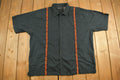 Vintage Y2K No Boundaries Flames Button Up Shirt