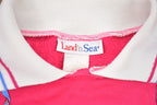Vintage 1990s Land'n Sea Collared Sweatshirt