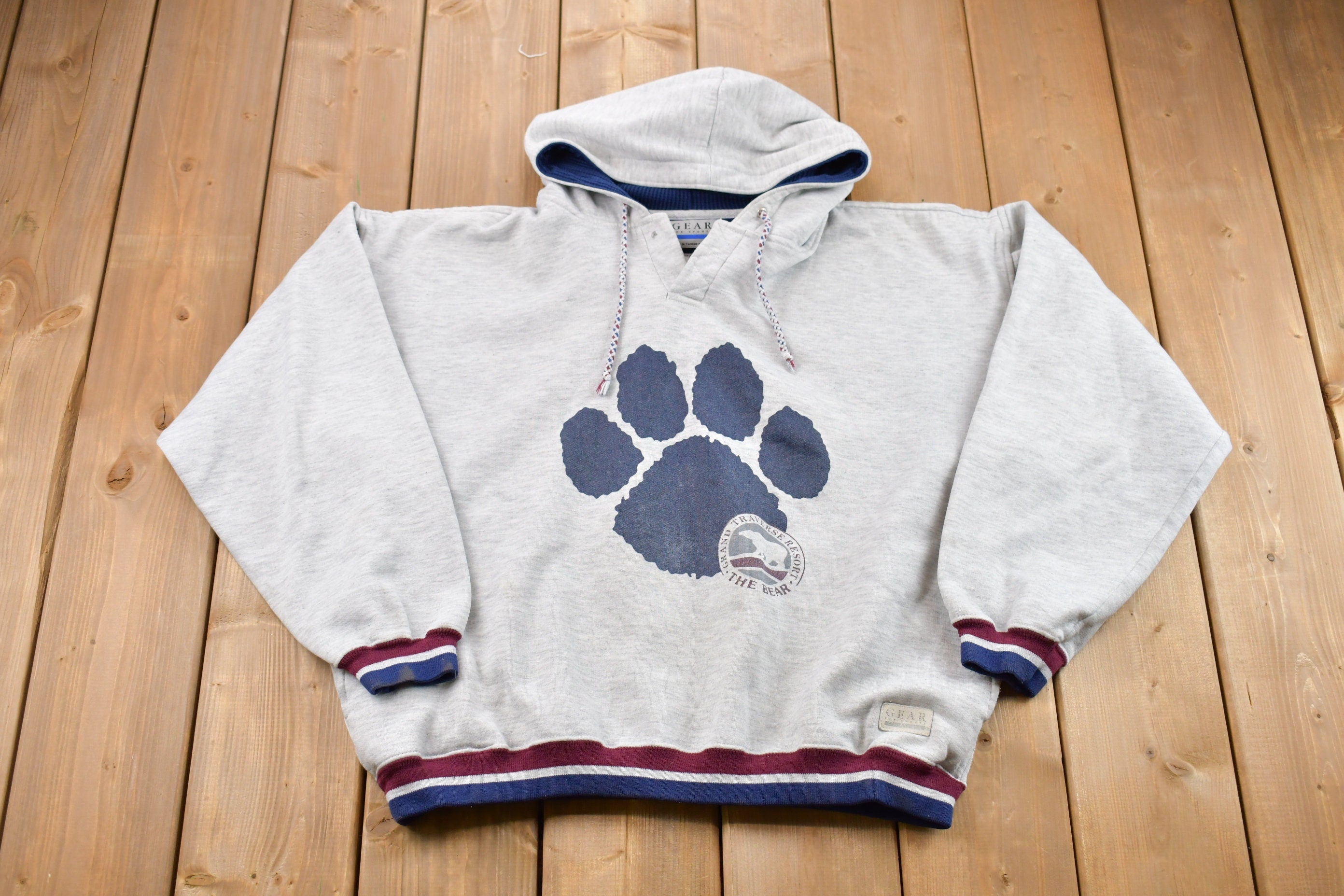 Vintage 1990 Grand Traverse Resort Hoodie