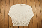 Vintage 1990s Warm Winter Wishes Crewneck Sweatshirt