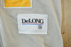Vintage 60s DeLong MLB Mustangs Baseball Jersey