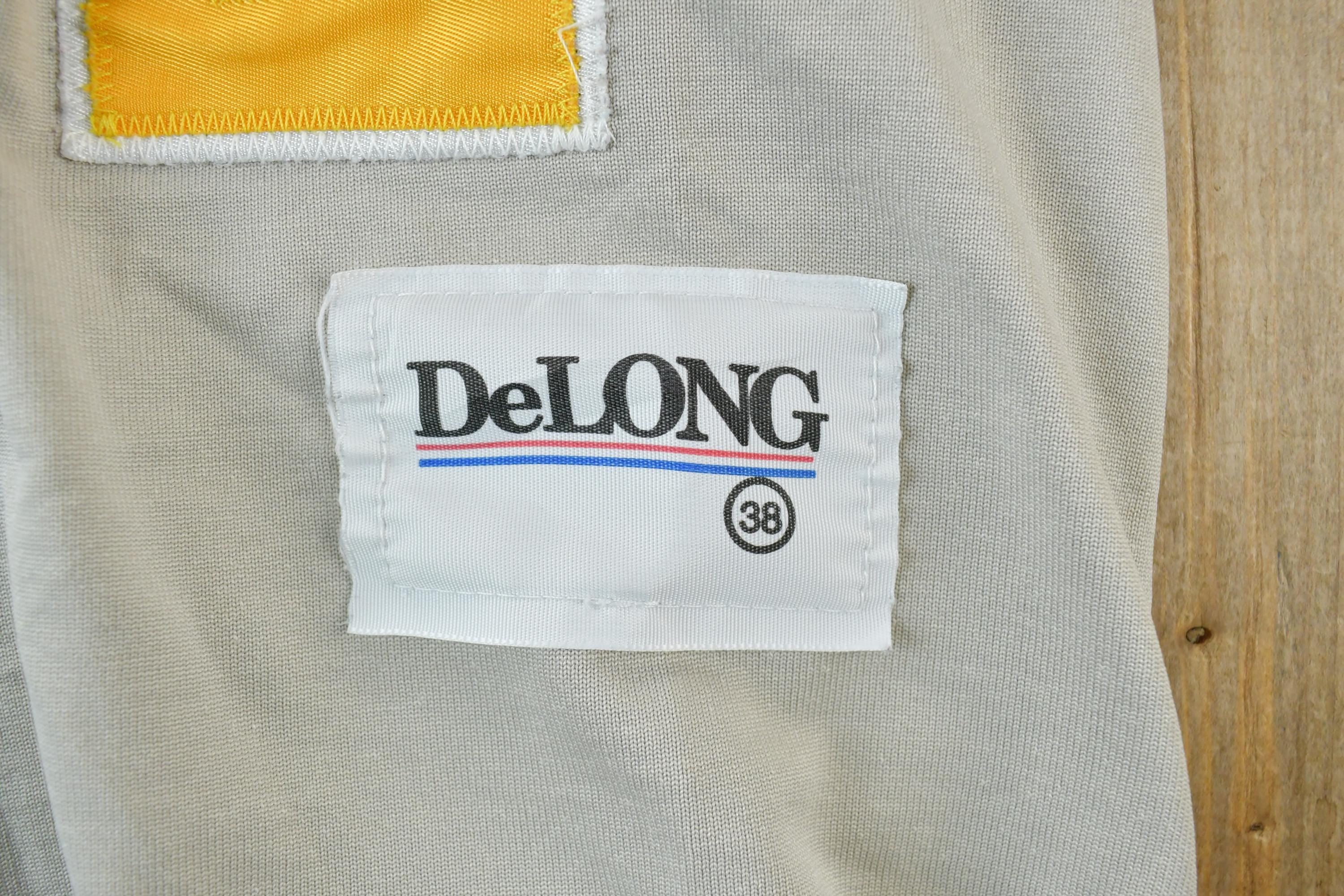 Vintage 60s DeLong MLB Mustangs Baseball Jersey