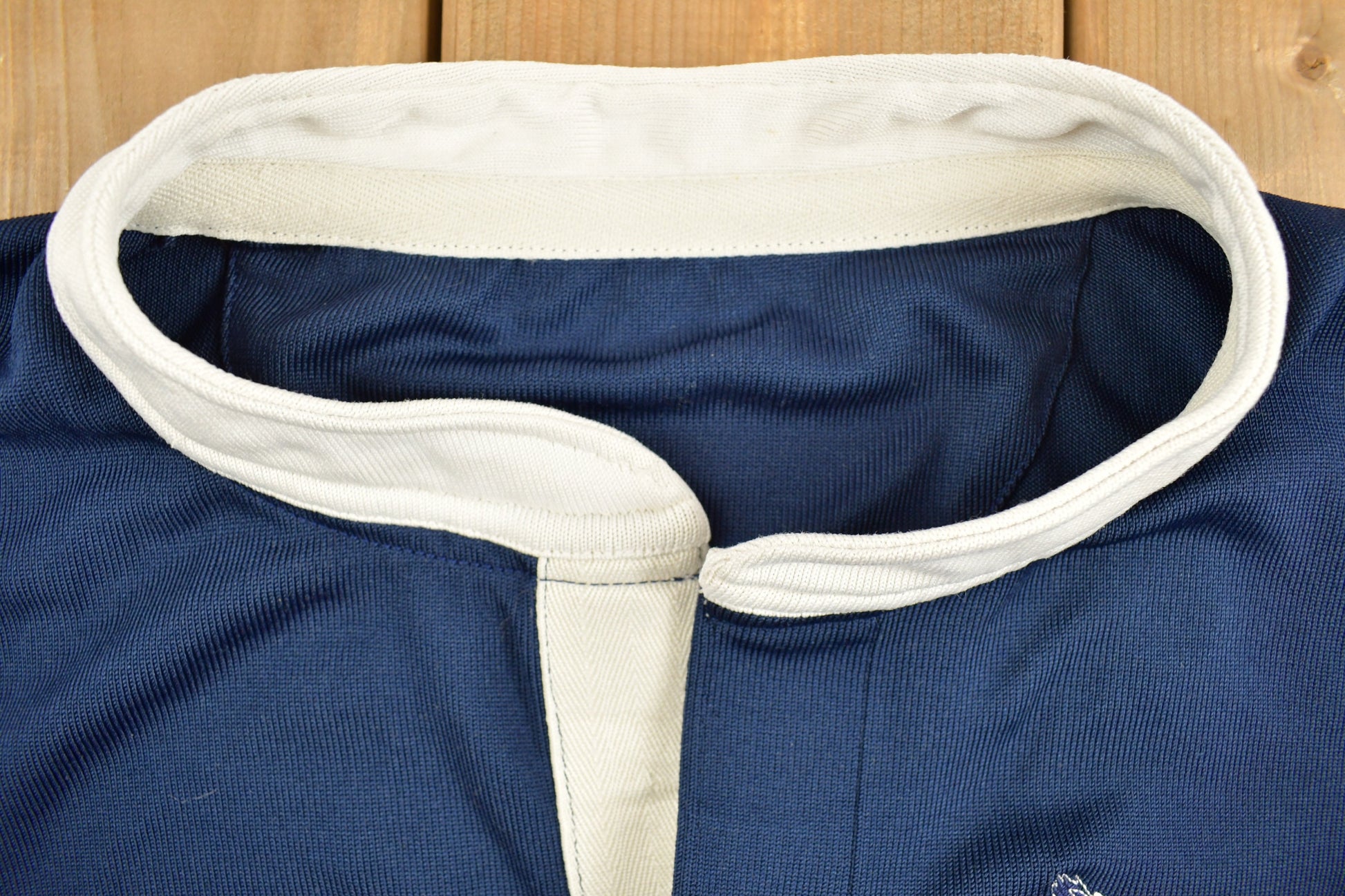 Vintage 1970s Barbarian Pro Fit Eagle Embroidered Polo Shirt