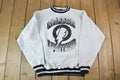 Vintage 1990s Greece Lightning University Collegiate Crewneck