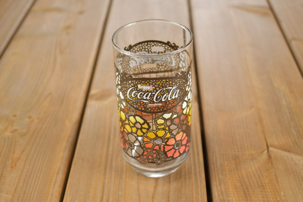 Vintage 1980s Coca Cola Flower Cup