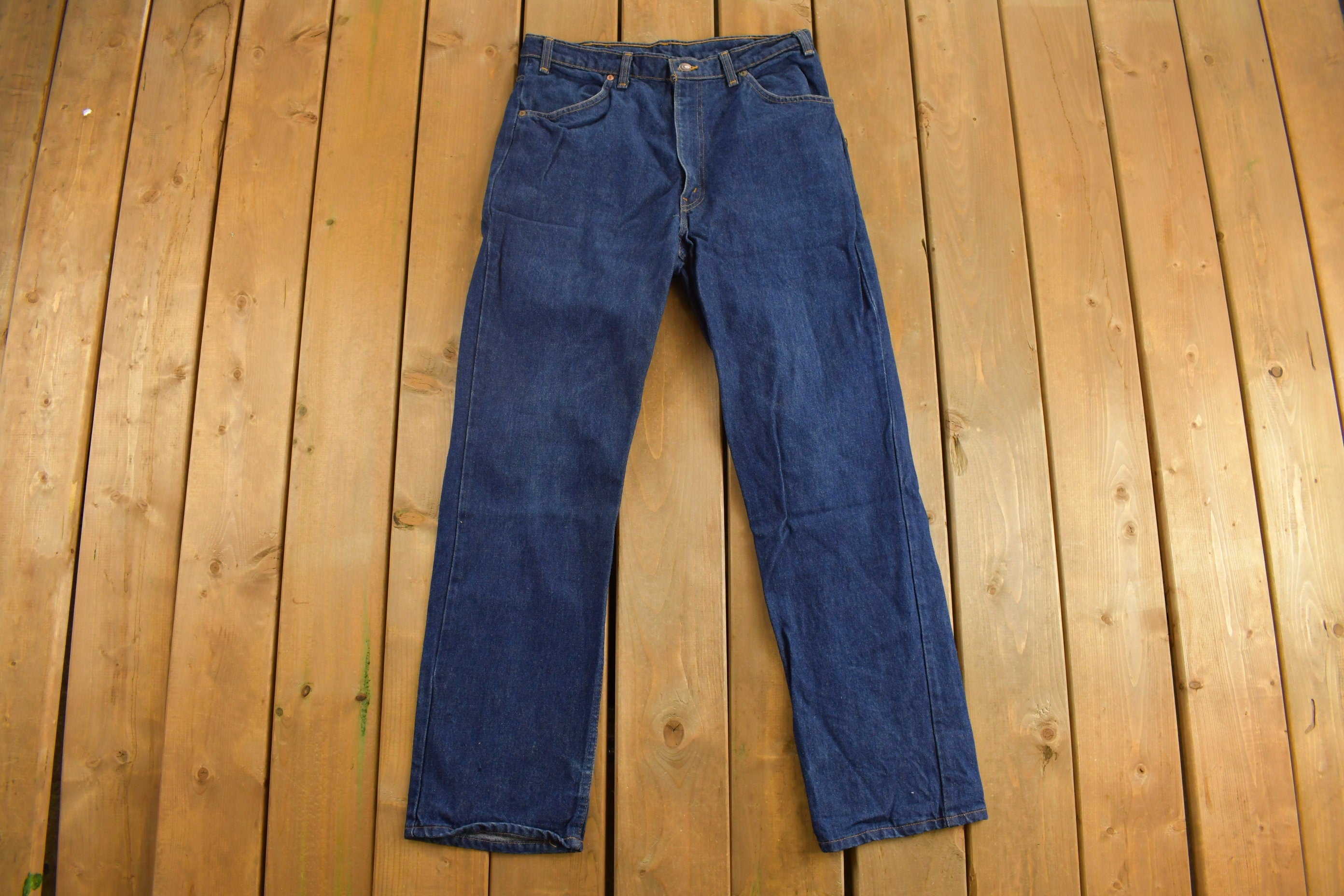 Vintage Levi's Orange Tab Jeans Size 32 x 30