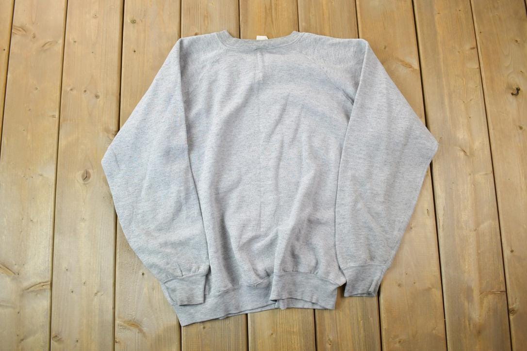 Vintage 1990s Hard Core Graphic Print Crewneck Sweatshirt