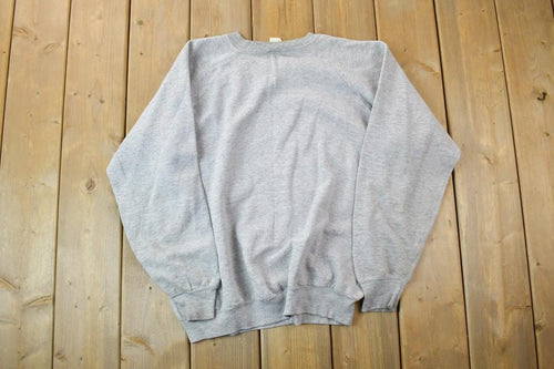 Vintage 1990s Hard Core Graphic Print Crewneck Sweatshirt
