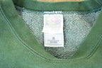 Vintage 1990s Ireland Embroidered Souvenir Crewneck Sweatshirt Made In USA