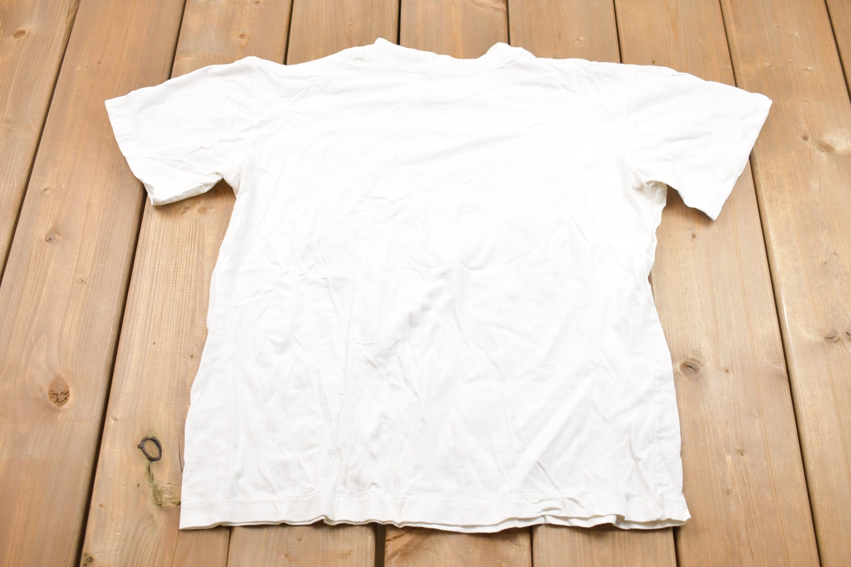 Vintage 1990s Panama Canal Graphic T-Shirt