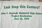 Vintage 1999 Mustang Graduate Graphic T-Shirt