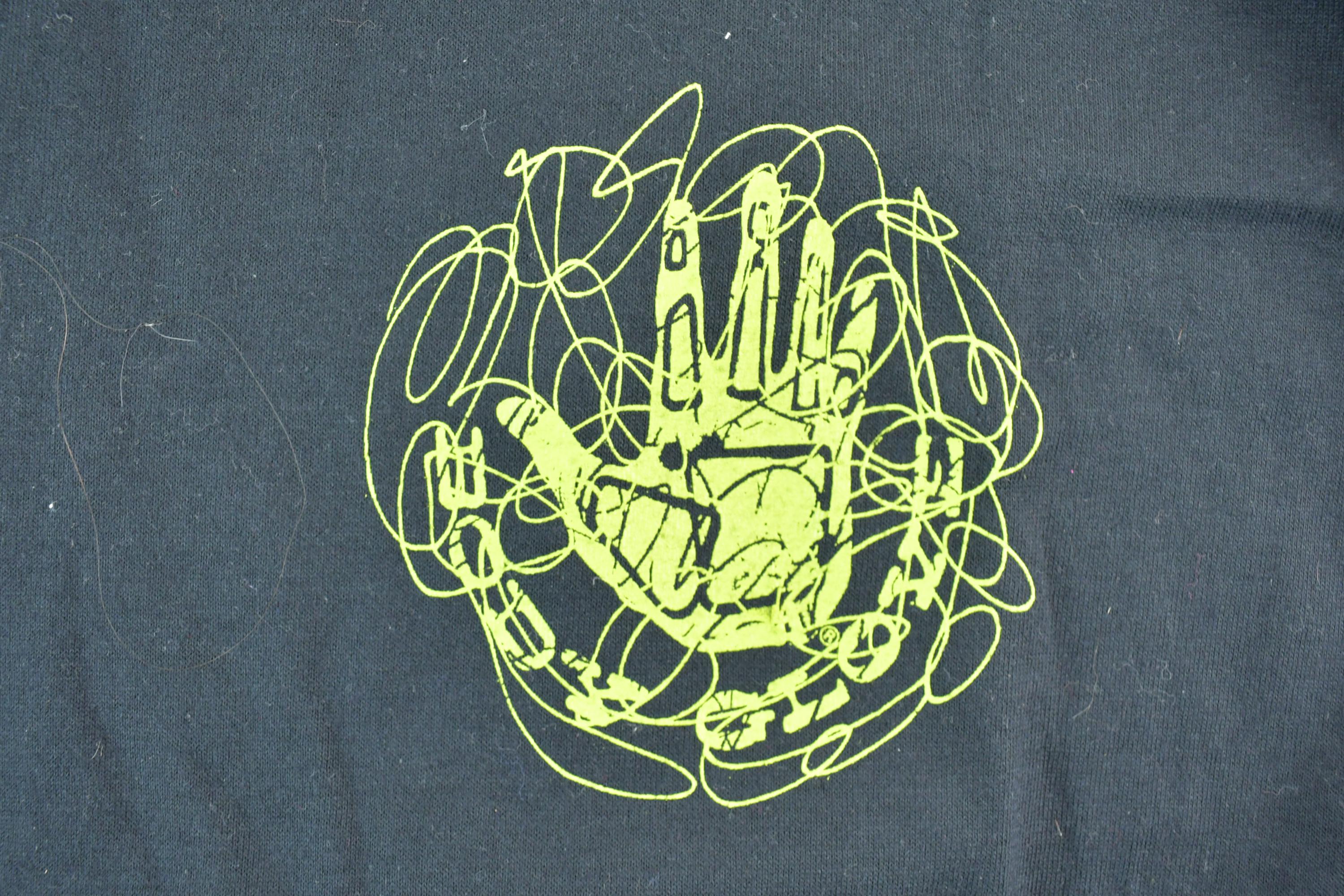 Vintage 1988 Body Glove All Over Print Neon Single Stitch Surfing T-Shirt