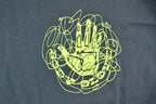 Vintage 1988 Body Glove All Over Print Neon Single Stitch Surfing T-Shirt