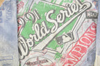 Vintage 1991 Minnesota Twins All Over Print MLB Crewneck Sweatshirt Men's Large