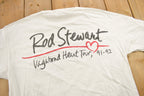 Vintage 1992 Rod Stewart Vagabond Heart Tour Band T-shirt