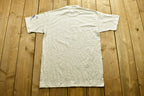Vintage 1990 Columbus Zoo Run T-Shirt