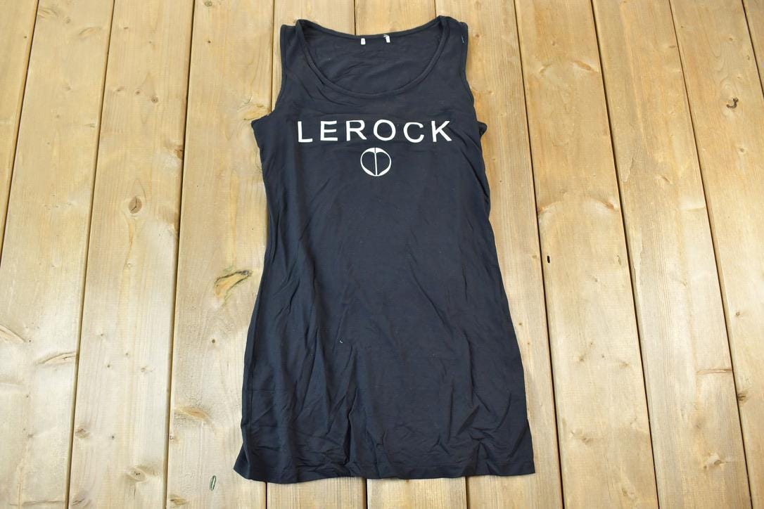 Women Vintage Lerock Y2K Tank Top