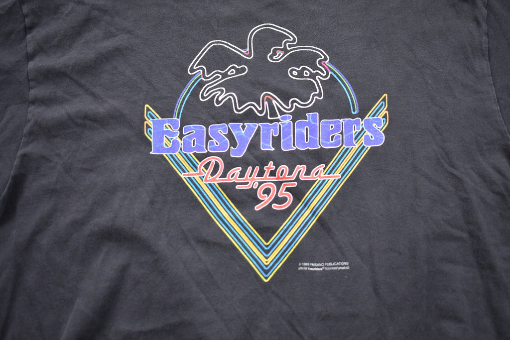 Vintage 1995 Easyriders Daytona Graphic T-Shirt
