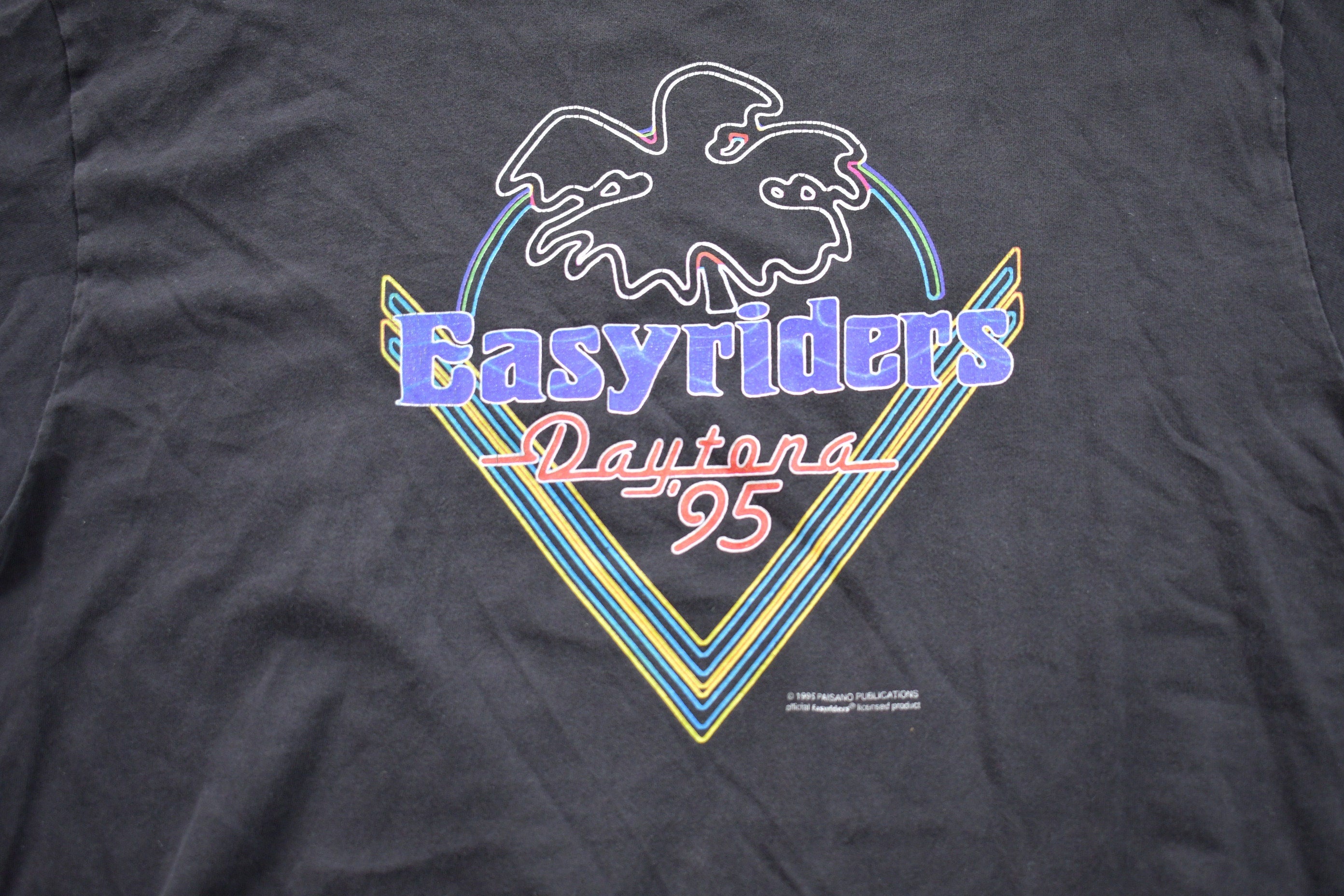 Vintage 1995 Easyriders Daytona Graphic T-Shirt