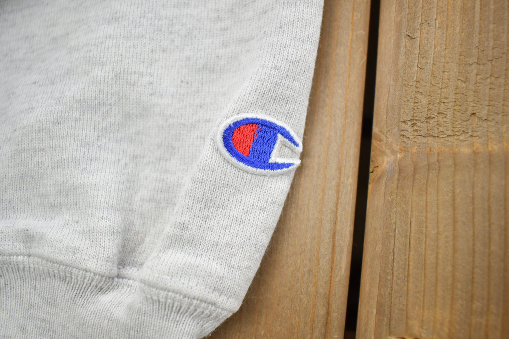 Vintage 1990s 7up Shoot Out Champion Crewneck Sweatshirt Made In USA