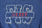 Vintage 1990s FIS Staff Crewneck Sweatshirt Made In USA