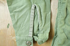 Vintage 1970s Military Button Up Shirt Mens L