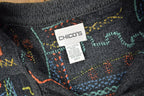 Vintage 1990s Chico's Embroidery Cardigan Sweater