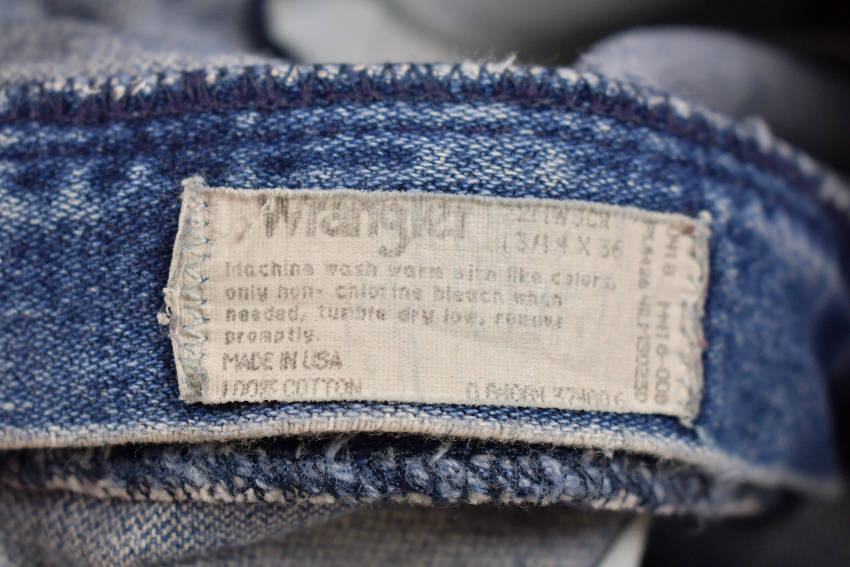 Vintage 1980s Wrangler Jeans Size 29 X 35