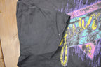 Vintage 1980s Guess Graphic Cropped T Shirt