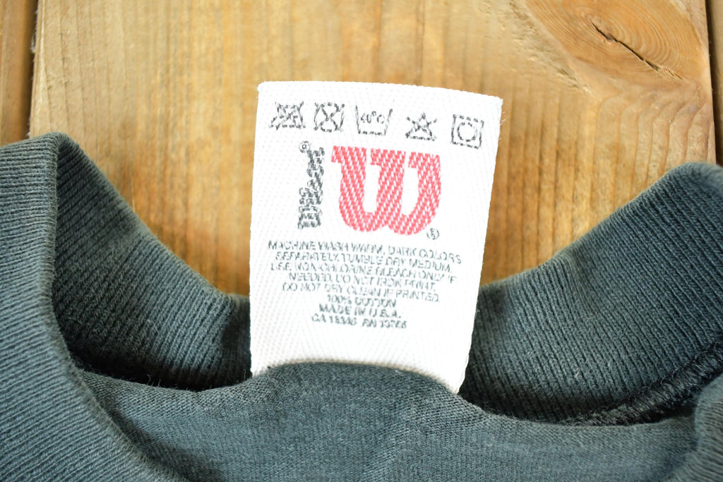 Vintage 1990s Wilson Athletic Wear Souvenir T-Shirt Men's XL