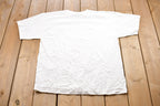 Vintage 1990s Maui Hawaii Embroidered Graphic T-Shirt