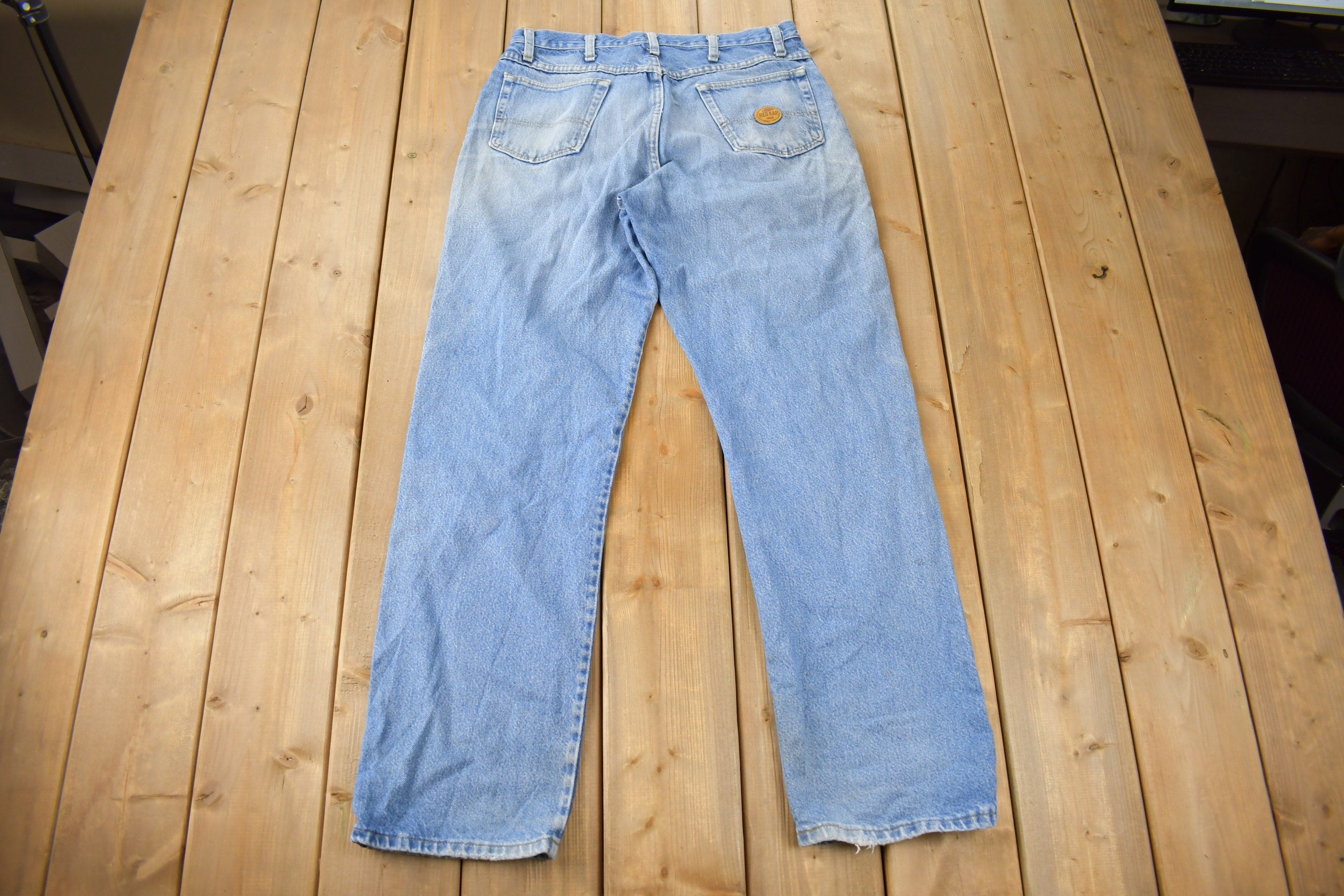Vintage 1990s Red Kap Workwear Workwear Jeans Size 34 x 34