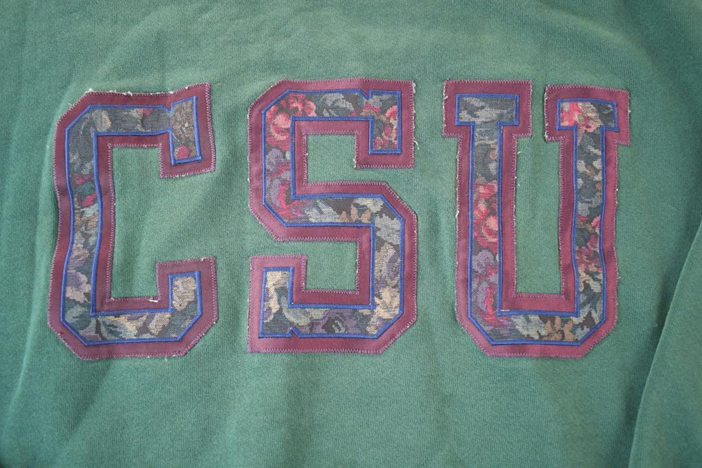 Vintage 1990s CSU Jansport Crewneck Made In USA